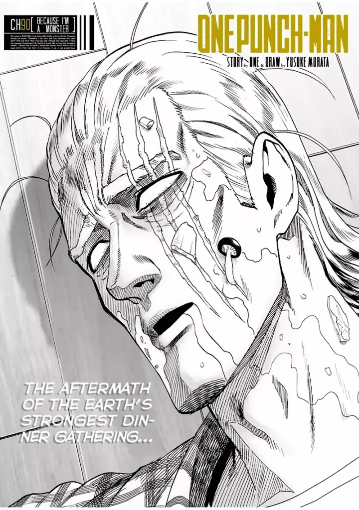 One Punch Man Chapter 90 | Read Full Online Manga 1 one punch man ch90 page01